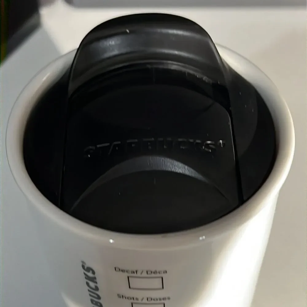 Starbucks 2011 Travel Mug with Lid 12oz